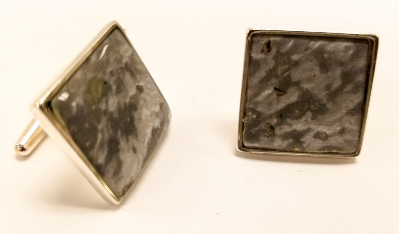 (image for) Square Cuff Links - Rebel Nell